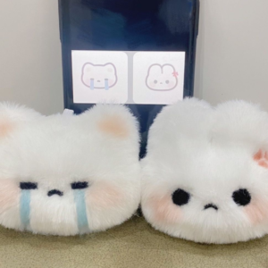 Angry Bunny Weeping Bunny