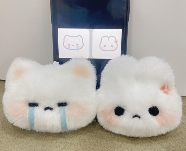 Angry Bunny Weeping Bunny