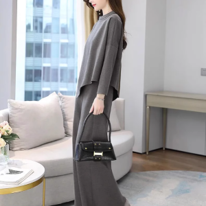 Alternative view of The Icon Set: "Flow State" Wide-Leg Pants Set – 2026 Edition