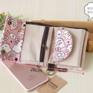 Alternative view of Canvas Tribal Wallet & Organizer