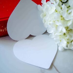Paper Heart Letter Card