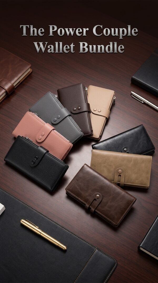 The Power Couple Wallet for Executive Couples