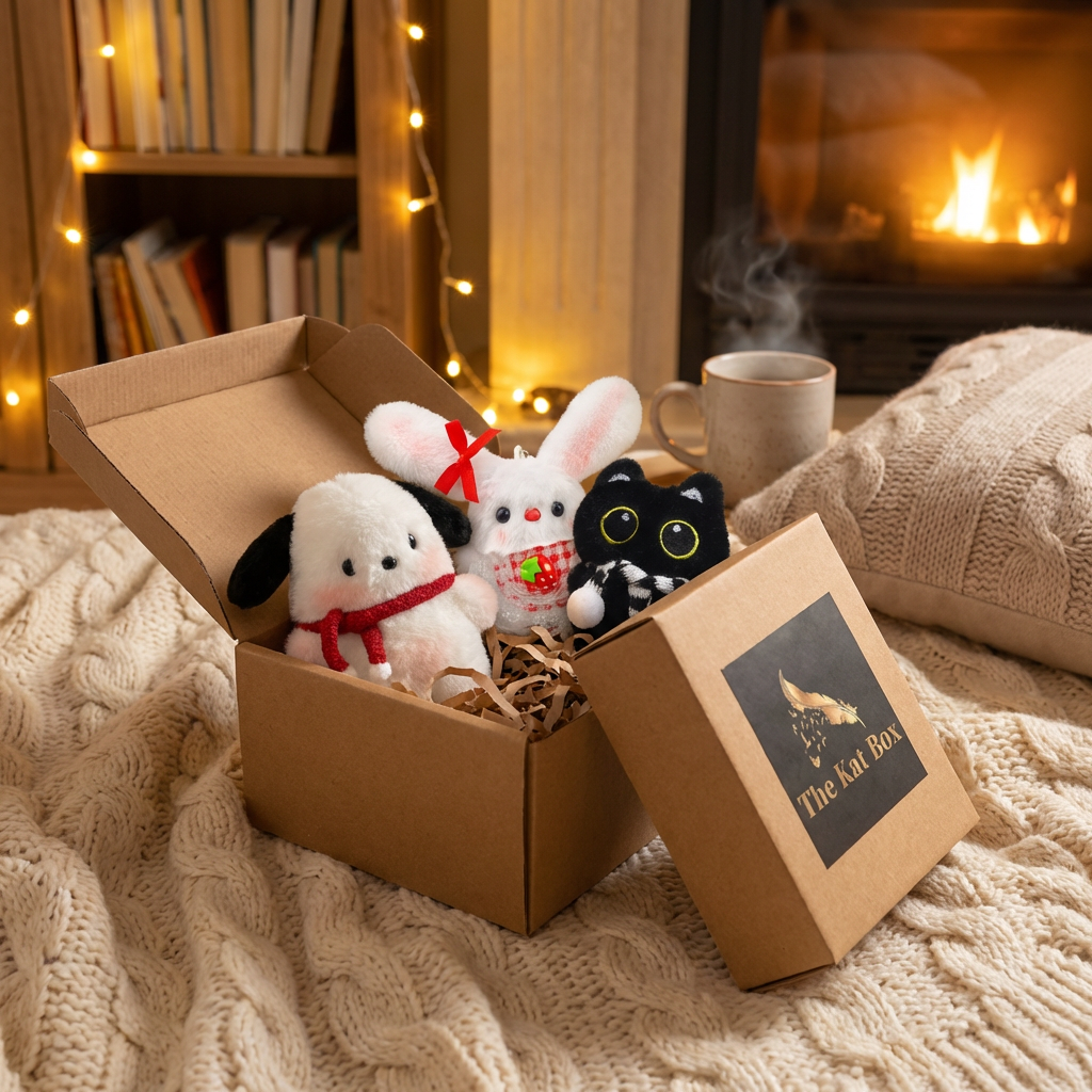 The Kat Box: Premium Plush Mystery Box (3 Curated Plushies + Lucky Token) - Image 4
