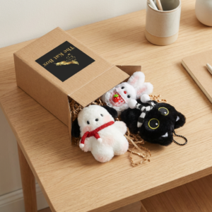 Alternative view of The Kat Box: Premium Plush Mystery Box (3 Curated Plushies + Lucky Token)