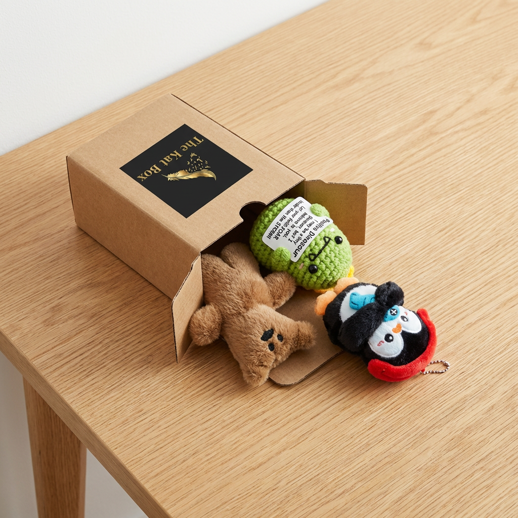 The Kat Box: Premium Plush Mystery Box (3 Curated Plushies + Lucky Token) - Image 8