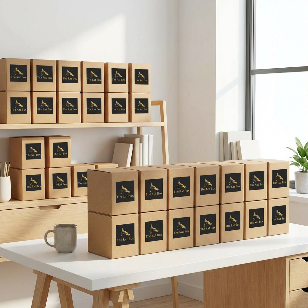 The Kat Box: Premium Plush Mystery Box (3 Curated Plushies + Lucky Token) - Image 3