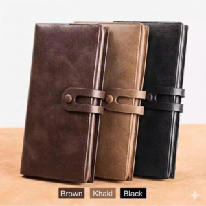 Alternative view of The Power Couple Wallet Bundle | Premium Executive Organizer & Pebbled Clutch Set for Him & Her