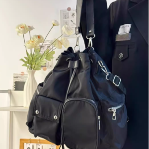 Alternative view of The Shift Commuter Bag | 2-in-1 Drawstring Backpack & Shoulder Tote