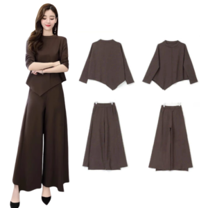 The Icon Set: "Flow State" Wide-Leg Pants Set – 2026 Edition