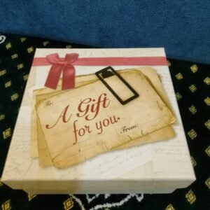 Add A Gift Box- Make It Gift-Ready