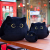 The Midnight Meow: Premium Hand-Curated Velvet Noir Plush