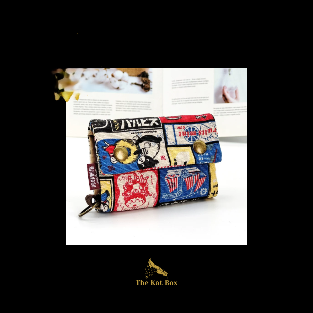 Canvas Tribal Wallet & Organizer - Image 25