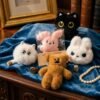 5 handpicked plush companions for ৳1,229 (save ৳266) — Midnight Meow, Naked Teddy, Moody Bunny, a long-eared rabbit & a plush pendant. Ready-to-gift, ships across Bangladesh.